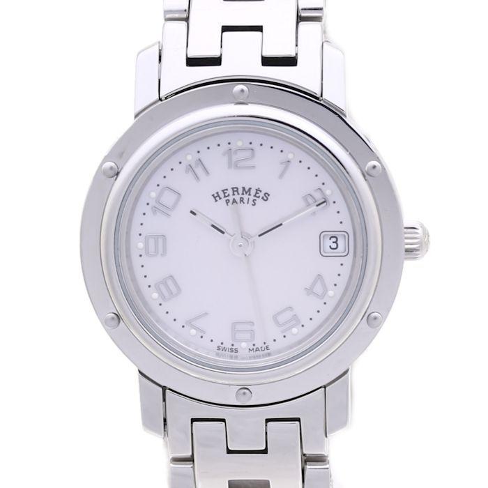 エルメス HERMES クリッパー ナクレ CL4.210.214/3796 ピンク エルメス HERMES クリッパー ナクレ CL4.210.214/3796 ピンク
