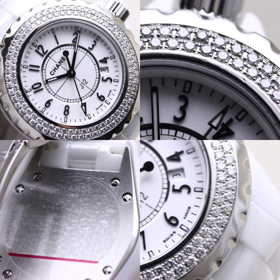 J12 CHANEL シャネル ダイヤベゼル H0967【仕上げ済/電池交換済み