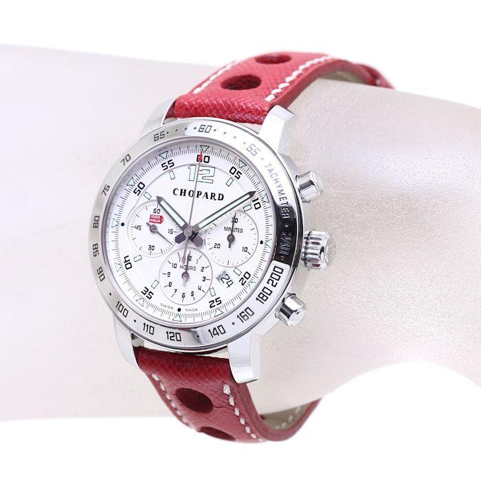 Chopard ショパール ミッレミリア クロノグラフ【正規店購入】16/8933 Chopard ショパール ミッレミリア クロノグラフ【正規店購入】16/8933