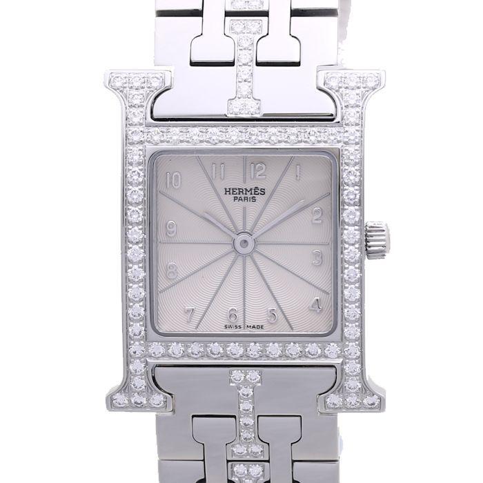 HERMES（エルメス） HERMES Hウォッチ HH1.230.271/4808【仕上げ済
