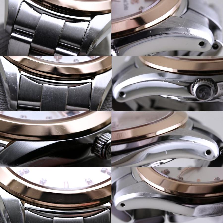 グランドセイコー Grand Seiko 腕時計 ヘリテージコレクション STGF274/4J52-0AB0 16ポイント ダイヤインデックス サンレイ シルバー文字盤 デイト K18PG SS クオーツアナログ 【箱・保付き】 【中古】 Grand Seiko - グランドセイコー Grand Seiko 腕時計 ヘリテージ