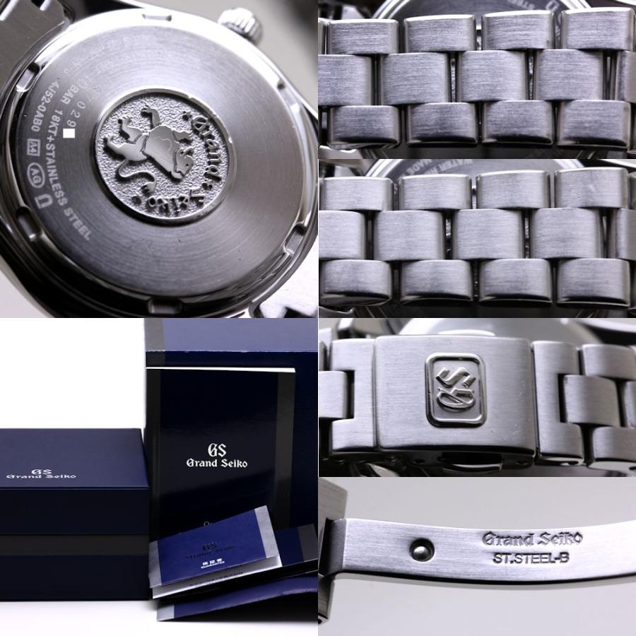 グランドセイコー Grand Seiko 腕時計 ヘリテージコレクション STGF274/4J52-0AB0 16ポイント ダイヤインデックス サンレイ シルバー文字盤 デイト K18PG SS クオーツアナログ 【箱・保付き】 【中古】 Grand Seiko - グランドセイコー Grand Seiko 腕時計 ヘリテージ