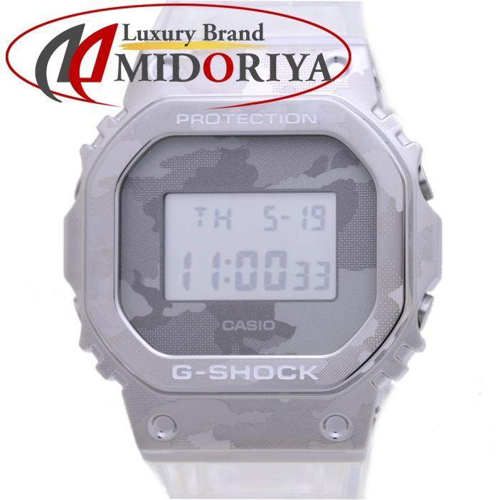 G-SHOCK カシオ Gショック メンズ カモフラ 旧モデル GM-5600SCM-1JF 