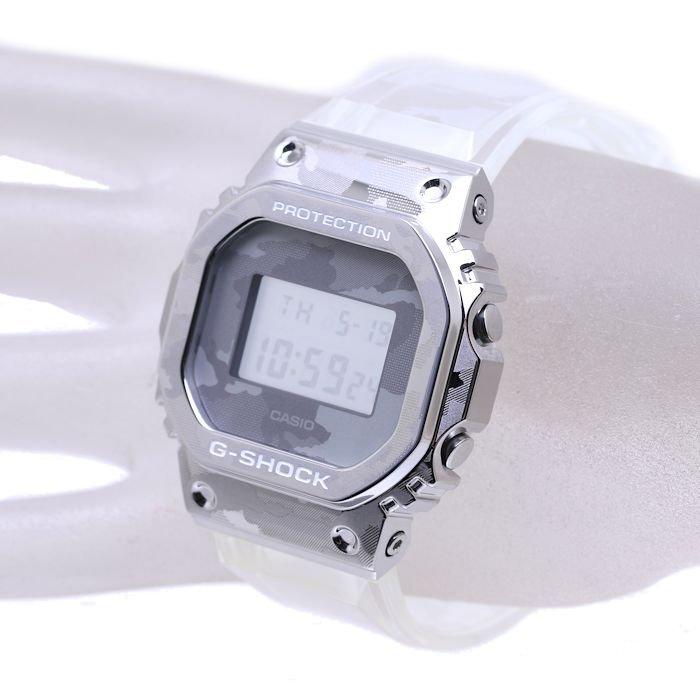 G-SHOCK カシオ Gショック メンズ カモフラ 旧モデル GM-5600SCM-1JF