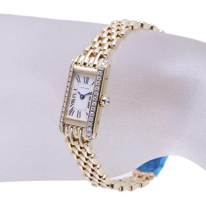 TANK(Cartier) カルティエ タンク アロンジェ【仕上げ/電池 TANK(Cartier) カルティエ タンク アロンジェ【仕上げ/電池