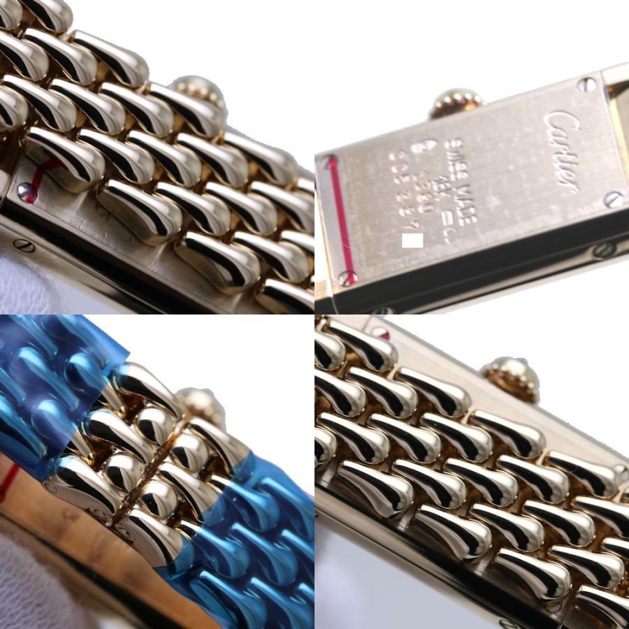 TANK（Cartier） カルティエ タンク アロンジェ【仕上げ/電池交換済