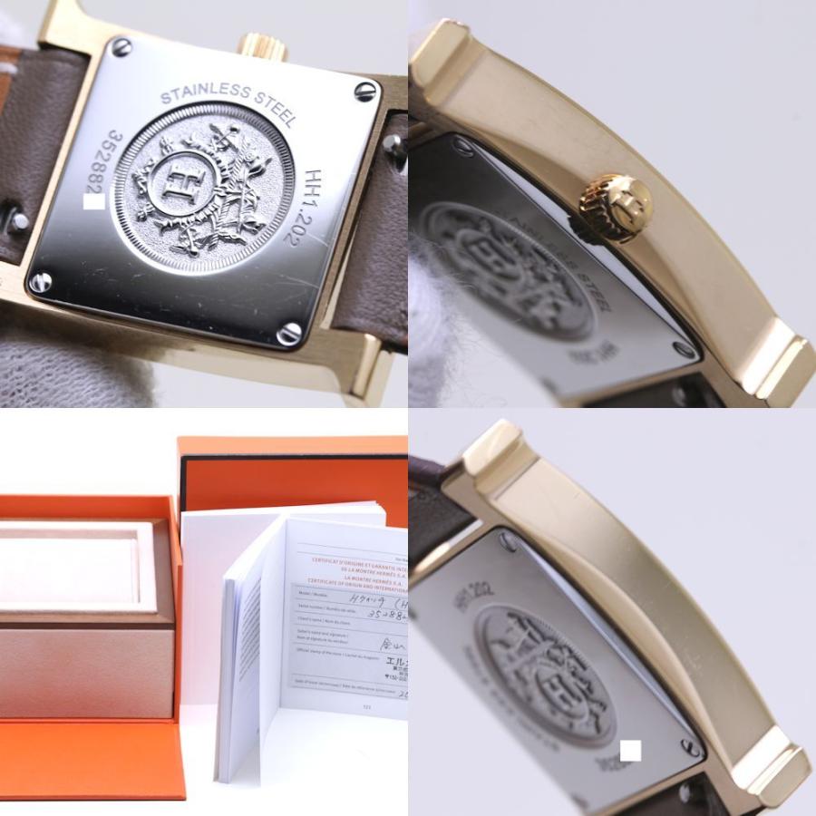 H Watch エルメス Hウォッチ PM【'21年正規店購入】シェル