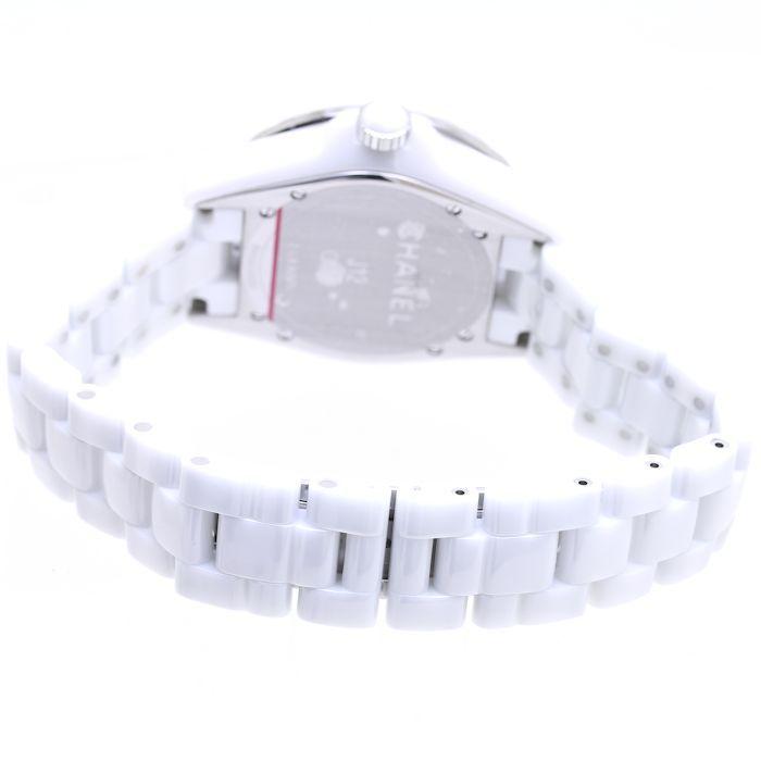 J12 CHANEL シャネル GMT【仕上げ済】白セラミック H3103 自動巻き 