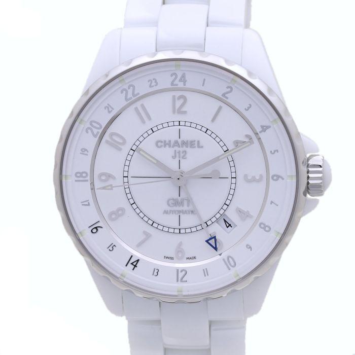 J12 CHANEL シャネル GMT【仕上げ済】白セラミック H3103 自動巻き