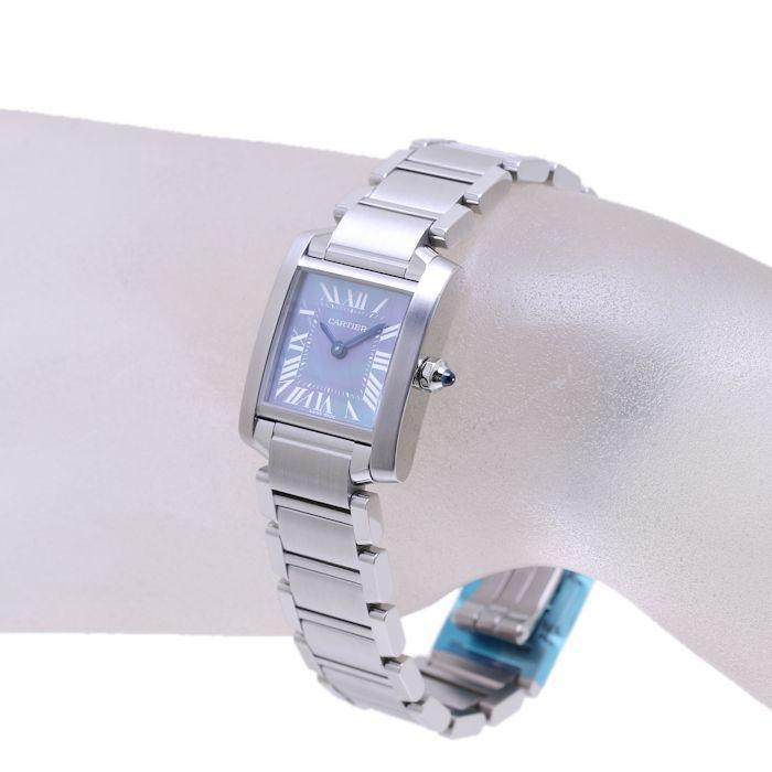 Cartier Tank 時計　タンクフランセーズ SM　ギャラ付ＯＨ済み Cartier タンクフランセーズ SM｜ブランドジュエリーのレンタル