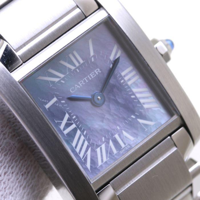 TANK(Cartier) カルティエ タンクフランセーズ SM【仕上げ済 TANK(Cartier) カルティエ タンクフランセーズ SM【仕上げ済
