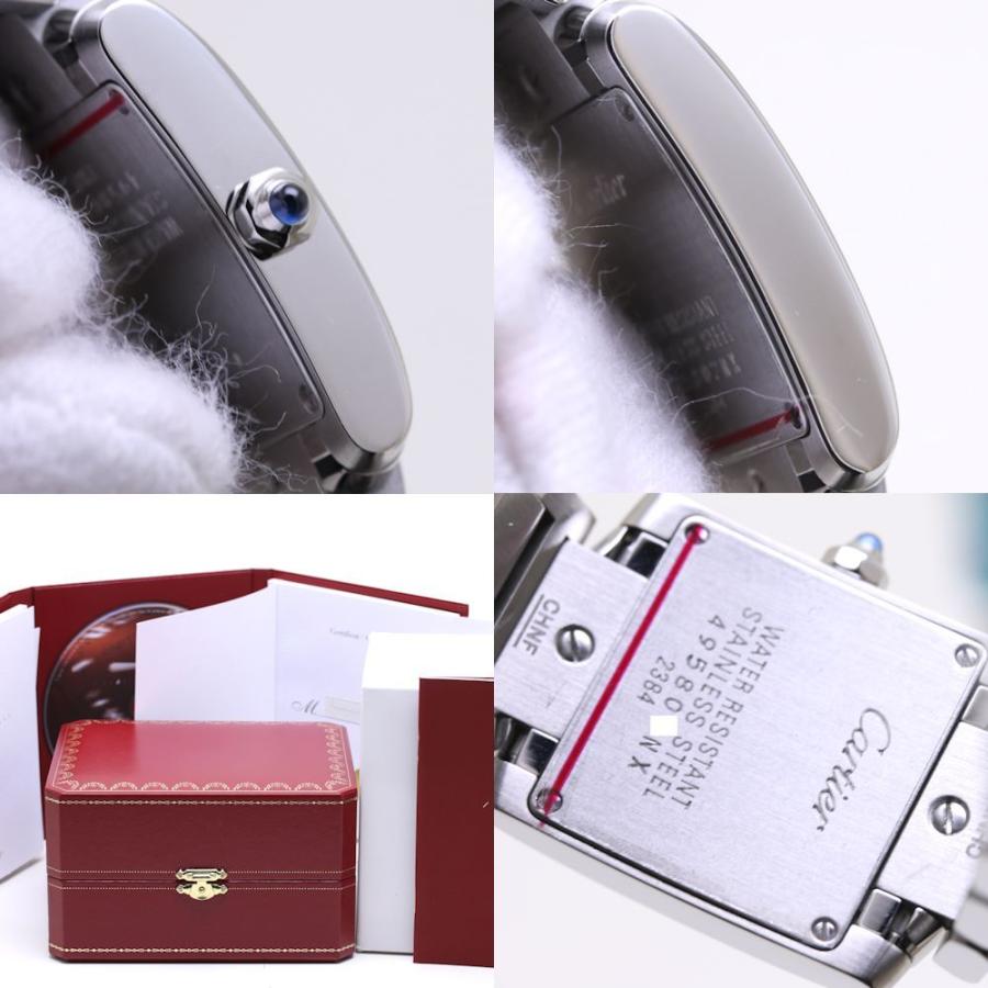 カルティエ　ブランケット CARTIER カルティエ タンク マスト ウォッチLM W4TA0017
