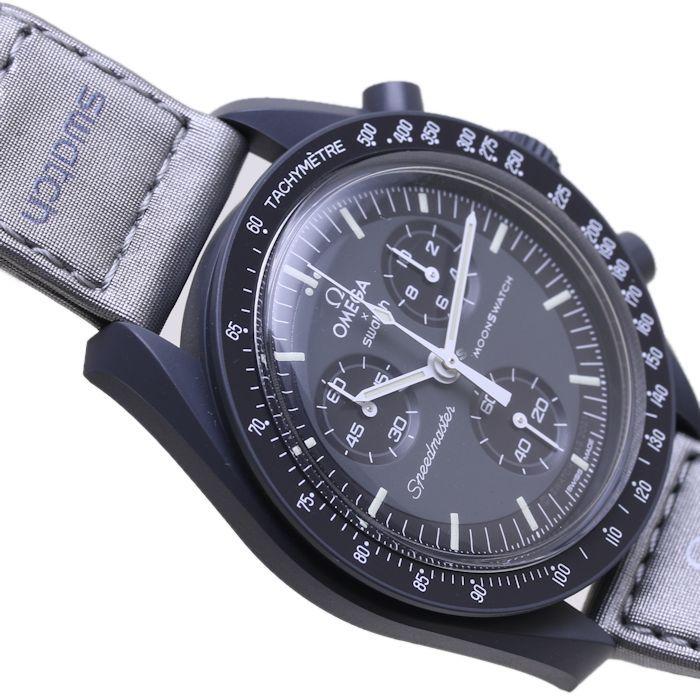 ムーンウォッチ オメガ×Swatch バイオセラミック ムーンスウォッチ