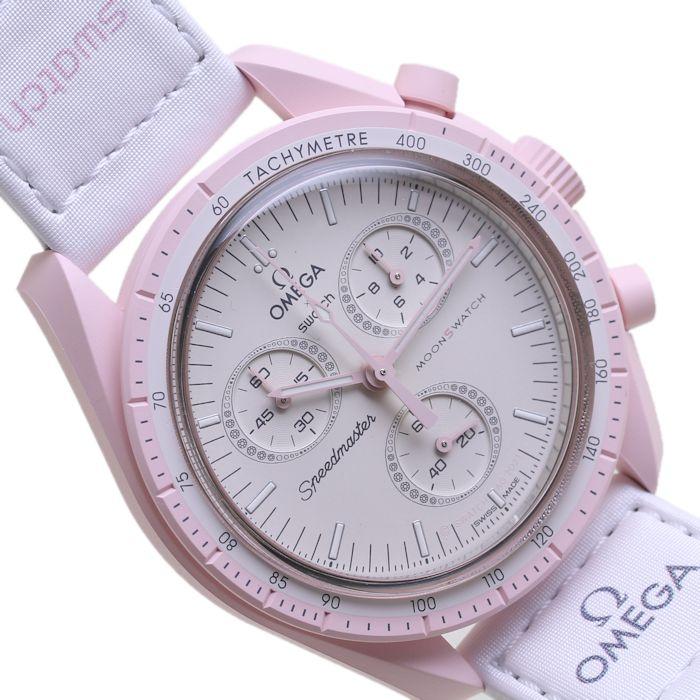SPEEDMASTER オメガ×Swatch スピードマスター バイオセラミック ムーン