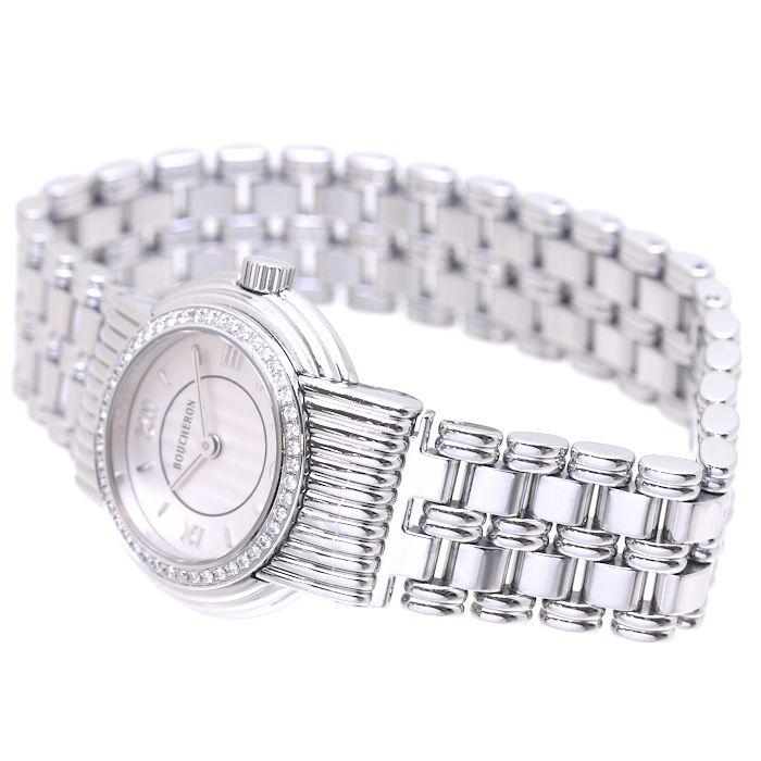 BOUCHERON（ブシュロン） ソリス レディース ダイヤベゼル レディース