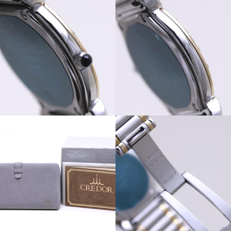 CREDOR セイコー クレドール リネアクルバ ベゼルダイヤ GKWE040 5A70