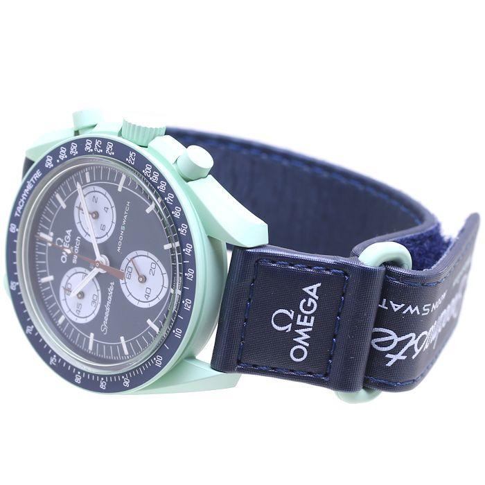 オメガ✖️スウォッチ Swatch 【半年間保証】Swatch×OMEGA スウォッチ×オメガ MISSION