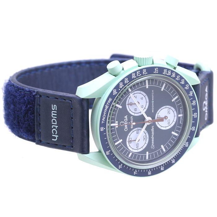 OMEGA（オメガ） ×Swatch スピードマスター ムーンスウォッチ SO33G100