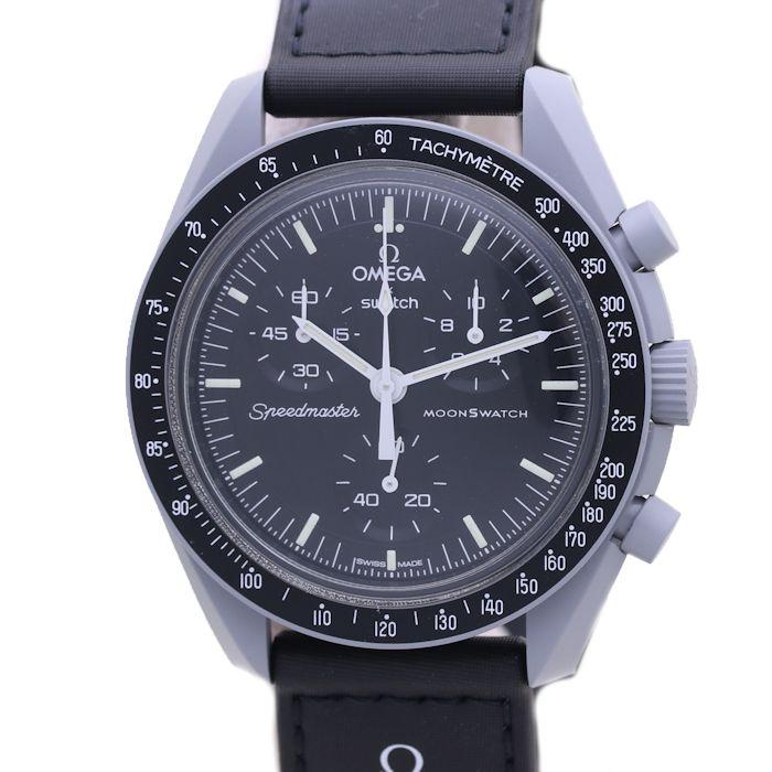 SPEEDMASTER オメガ×Swatch バイオセラミック スピードマスター ムーン