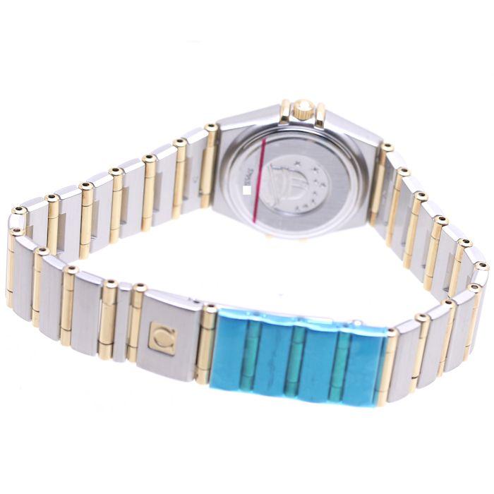 美品 コンステレーションミニ　シェル　12Pダイヤ 腕時計 Constellation（OMEGA） オメガ コンステレーション ミニ ベゼル