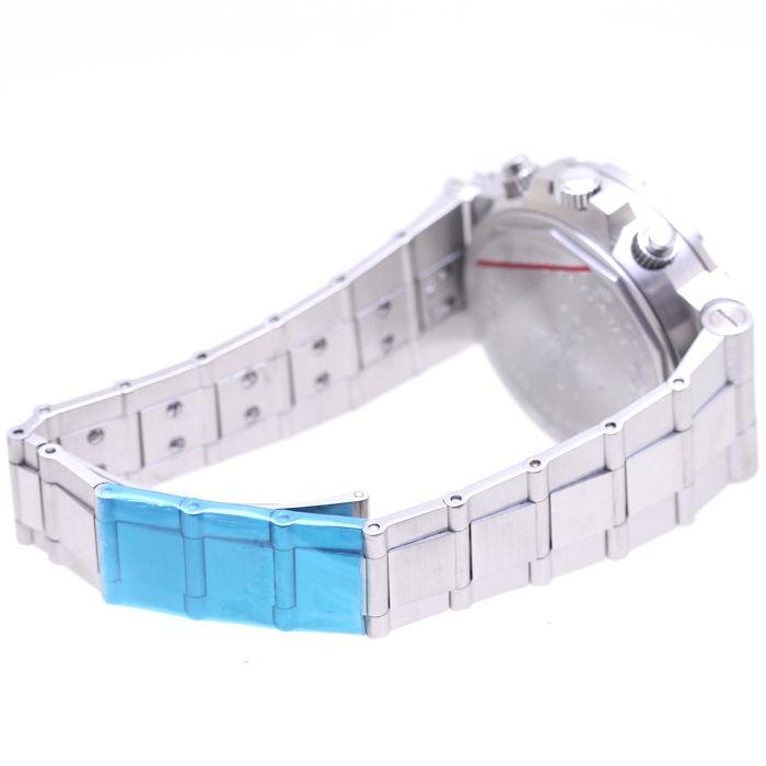 ディアゴノ ブルガリ スクーバ クロノグラフ SC38SS/SLN SCB38S メンズ