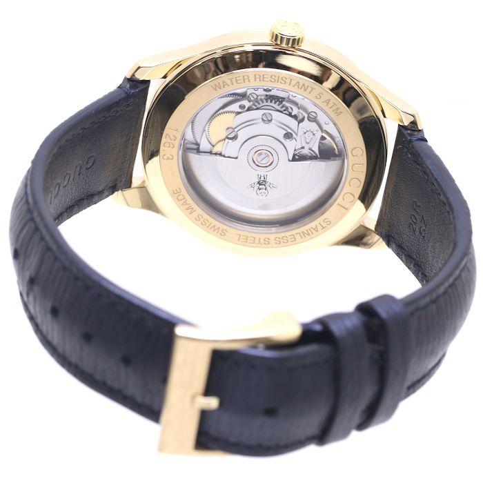 GUCCI（グッチ） エリクス【'21年購入】自動巻き メンズ YA126340