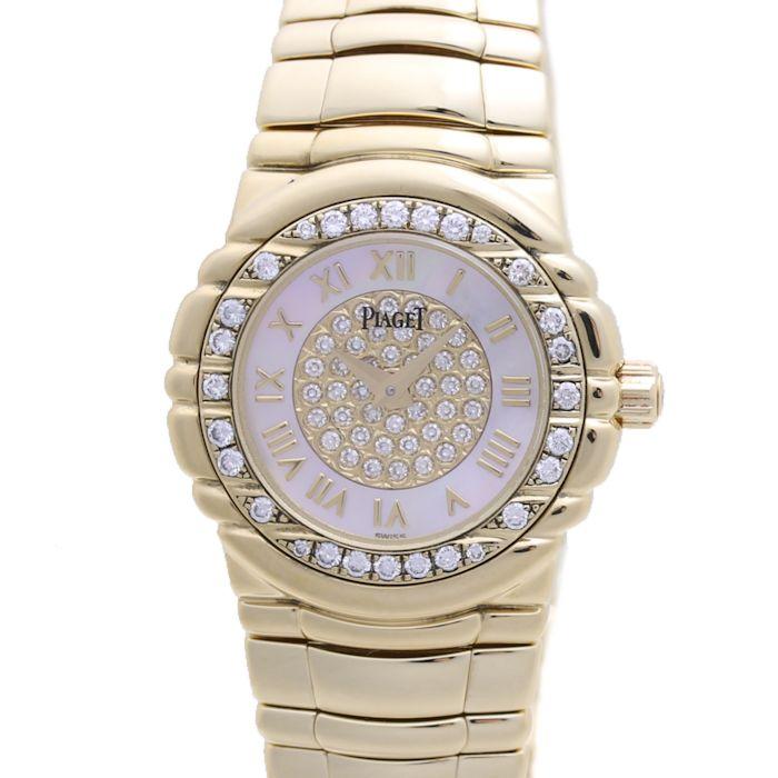 PIAGET（ピアジェ） タナグラ シェル ダイヤモンド 16033M401D 