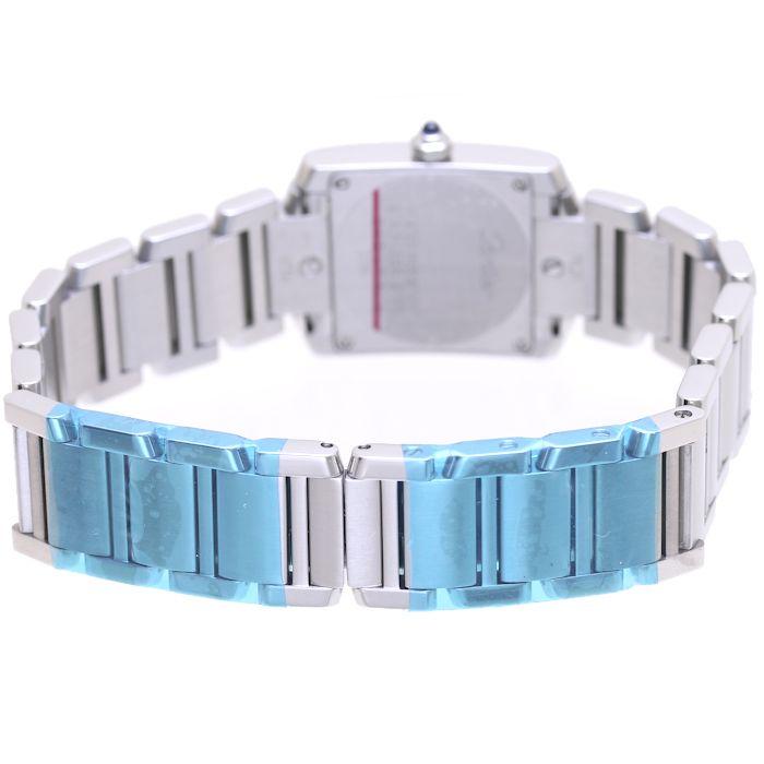 楽天市場】CARTIER カルティエ タンクフランセーズSM W51008Q3 最終型 