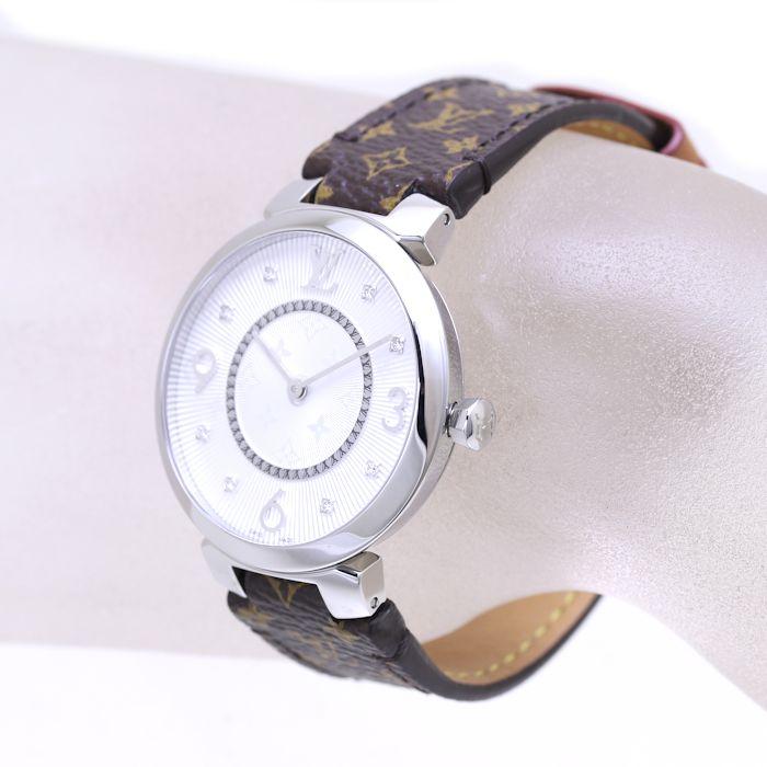 LOUIS VUITTON（ルイ・ヴィトン） タンブール スリム MM Q13MJB 【外装