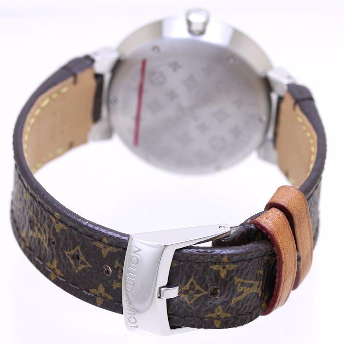 LOUIS VUITTON（ルイ・ヴィトン） タンブール スリム MM Q13MJB 【外装