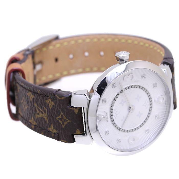 LOUIS VUITTON（ルイ・ヴィトン） タンブール スリム MM Q13MJB 【外装