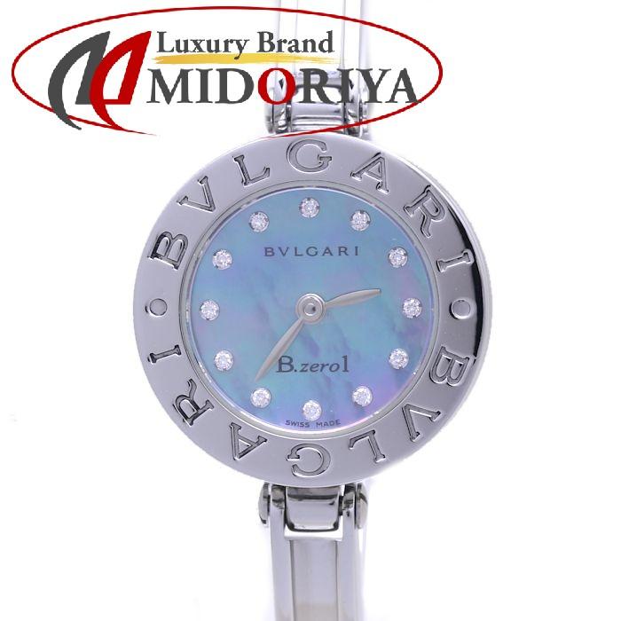 新品仕上げ済 BVLGARI ブルガリ ビーゼロワン BZ22S ダイヤ 売り払っ 