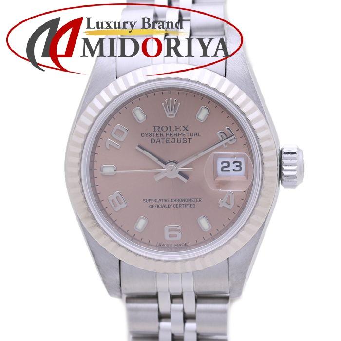 デイトジャスト ロレックス ROLEX 79174 【磨き仕上げ済】P番 K18WG ホワイトゴールド × SS レディース / 38689 ...