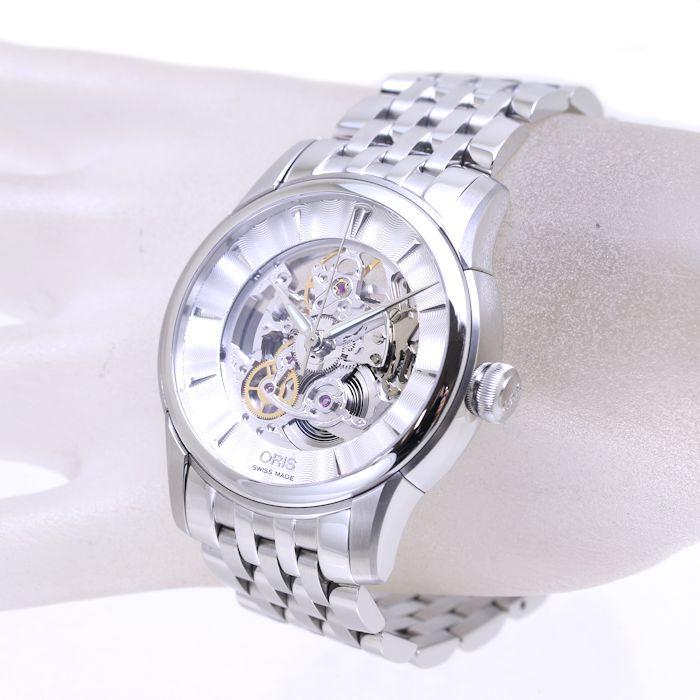 ORIS（オリス） アートリエ スケルトン 01 734 7670 4051-07 8 21 77
