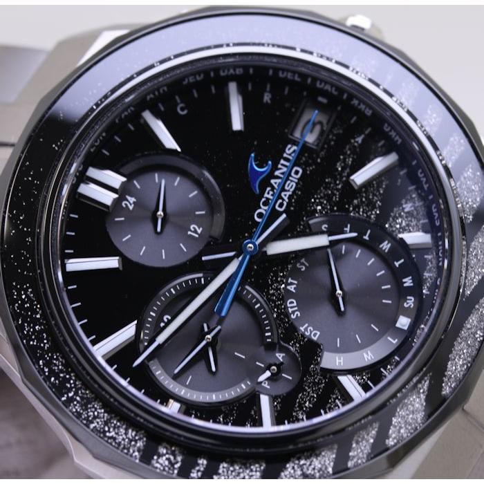 CASIO（カシオ） オシアナス マンタ OCW-S5000ME-1AJF プラチナ蒔絵