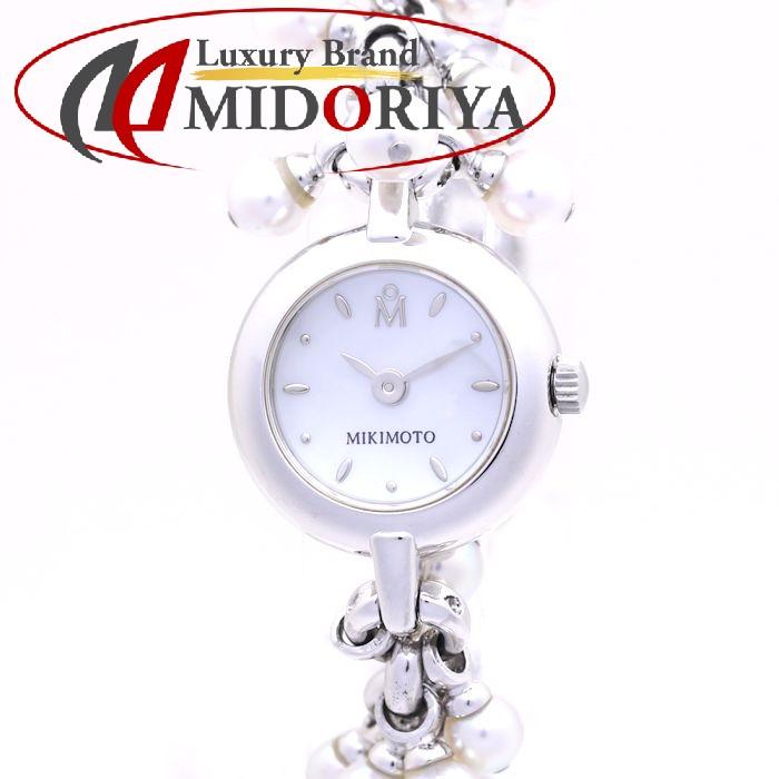 ミキモト MIKIMOTO パールウォッチ パールウォッチ ステンレススチール