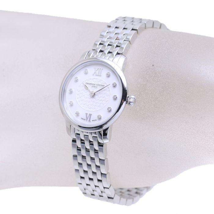 ほぼ新品】ケース付き フレデリック・コンスタント スリムライン ミニ