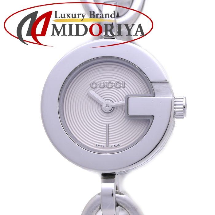 GUCCI グッチ Gチャーム YA107504 107 ステンレススチール レディース  