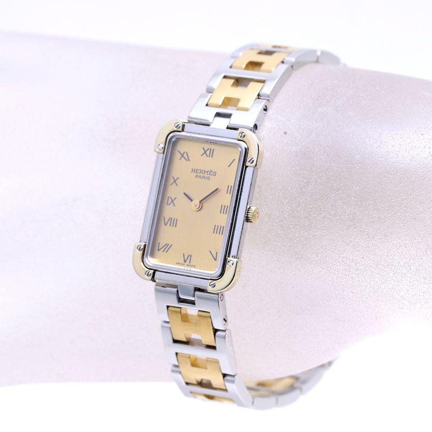 HERMES（エルメス） クロアジュール CR1.240 旧バックル ステンレス