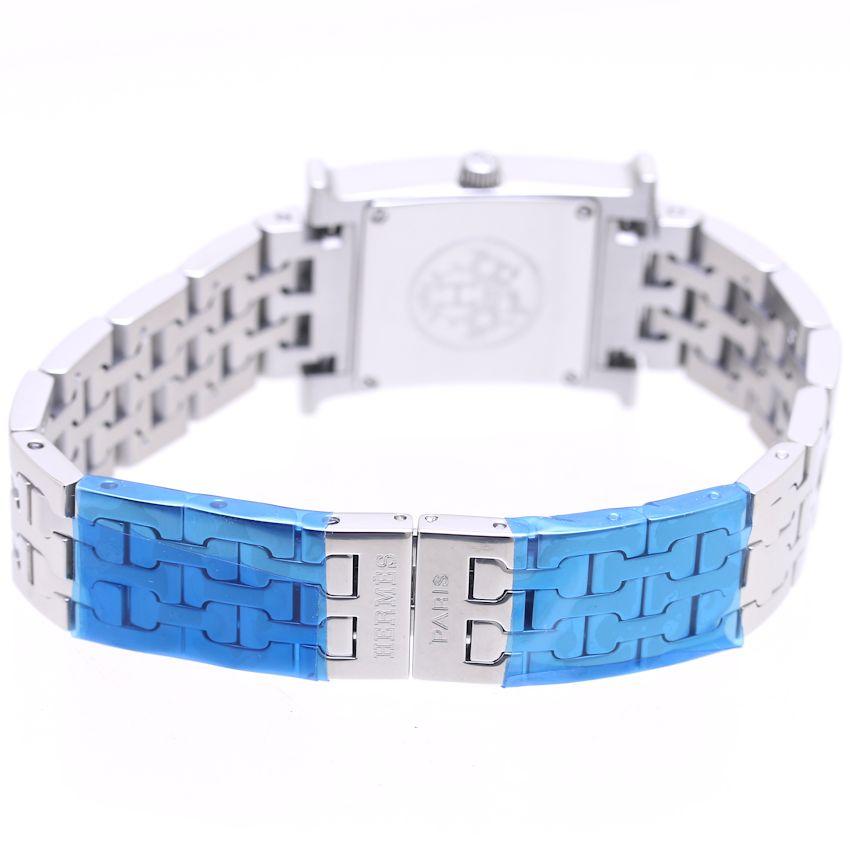 HERMES（エルメス） Hウォッチ ブルーシェル 12Pダイヤモンド HH1