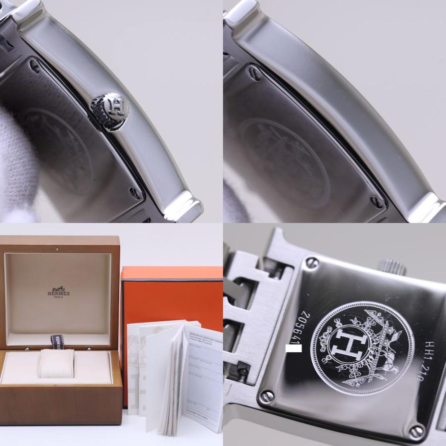 HERMES（エルメス） Hウォッチ ブルーシェル 12Pダイヤモンド HH1