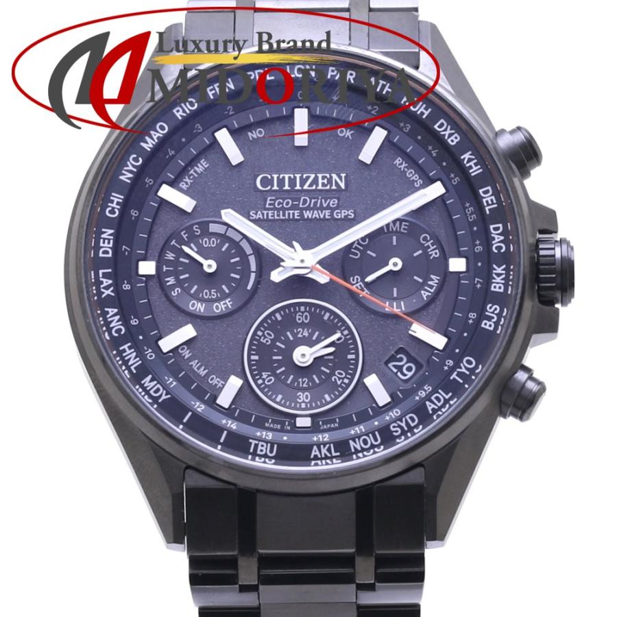 CITIZEN シチズン アテッサ サテライトウェーブ CC4004-58E F950 