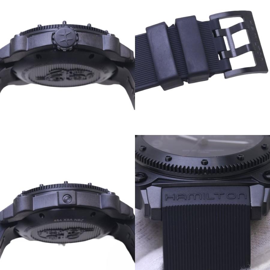 HAMILTON ハミルトン カーキネイビー ビロウゼロ H78505331 H785050 