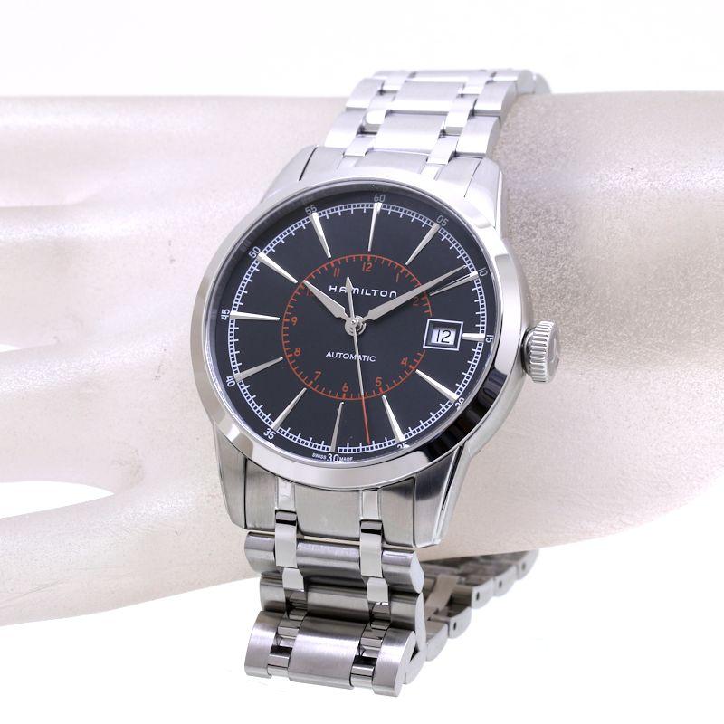 ハミルトン HAMILTON レイルロード H40555131 H405550 アメリカン  