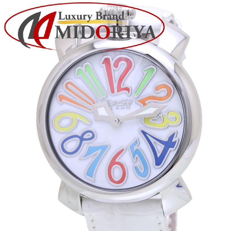 ガガ・ミラノ Gaga Milano マヌアーレ40mm gaga-5020-1 5020.1【電池 