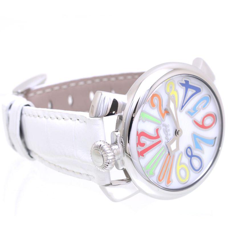 ガガ・ミラノ Gaga Milano マヌアーレ40mm gaga-5020-1 5020.1【電池 