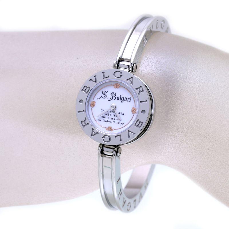 BVLGARI（ブルガリ） BVLGARI B.zero1 BZ22WSS/125 125周年記念モデル 