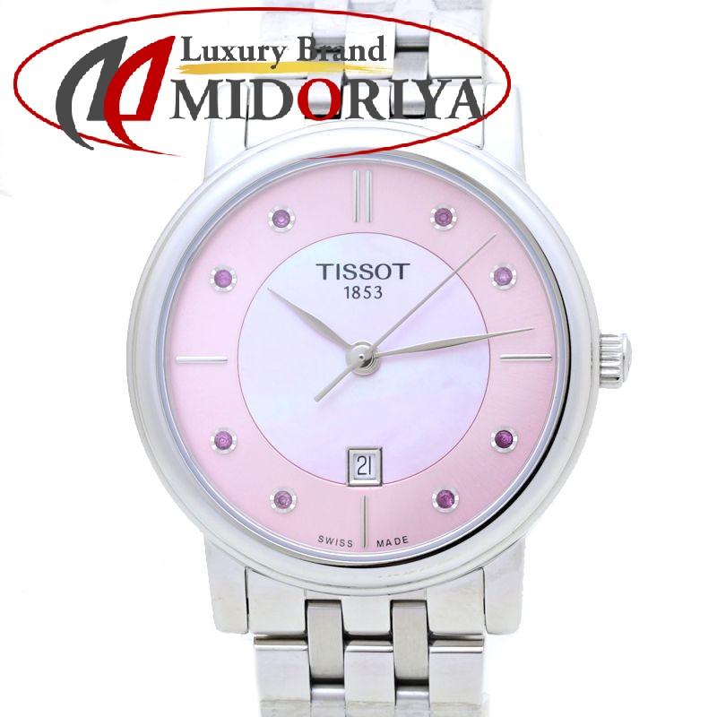 TISSOT ティソ カーソン プレミアム レディ T122.210.11.159.00 ピンク 