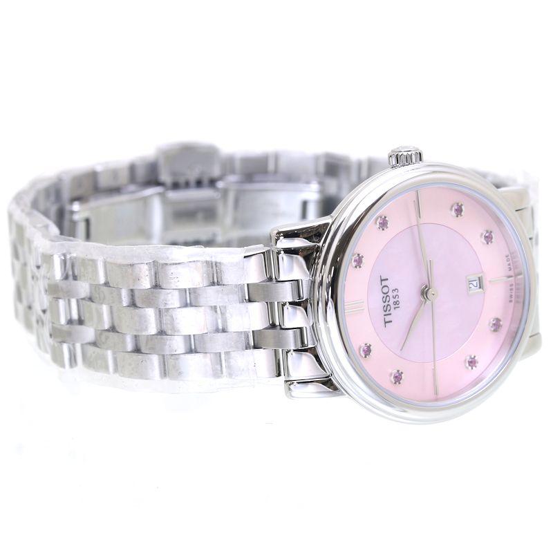 ティソ TISSOT カーソン プレミアム レディ T122.210.11.159.00 