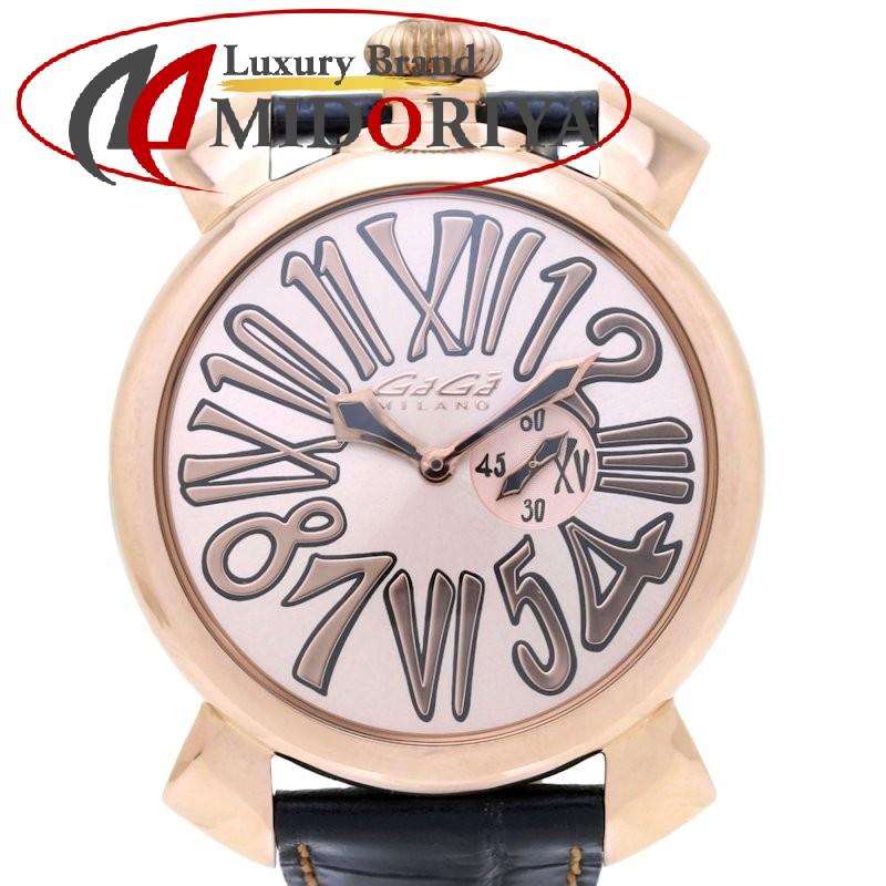 Gaga Milano ガガミラノ マヌアーレ スリム 46mm 旧型 5085.02 
